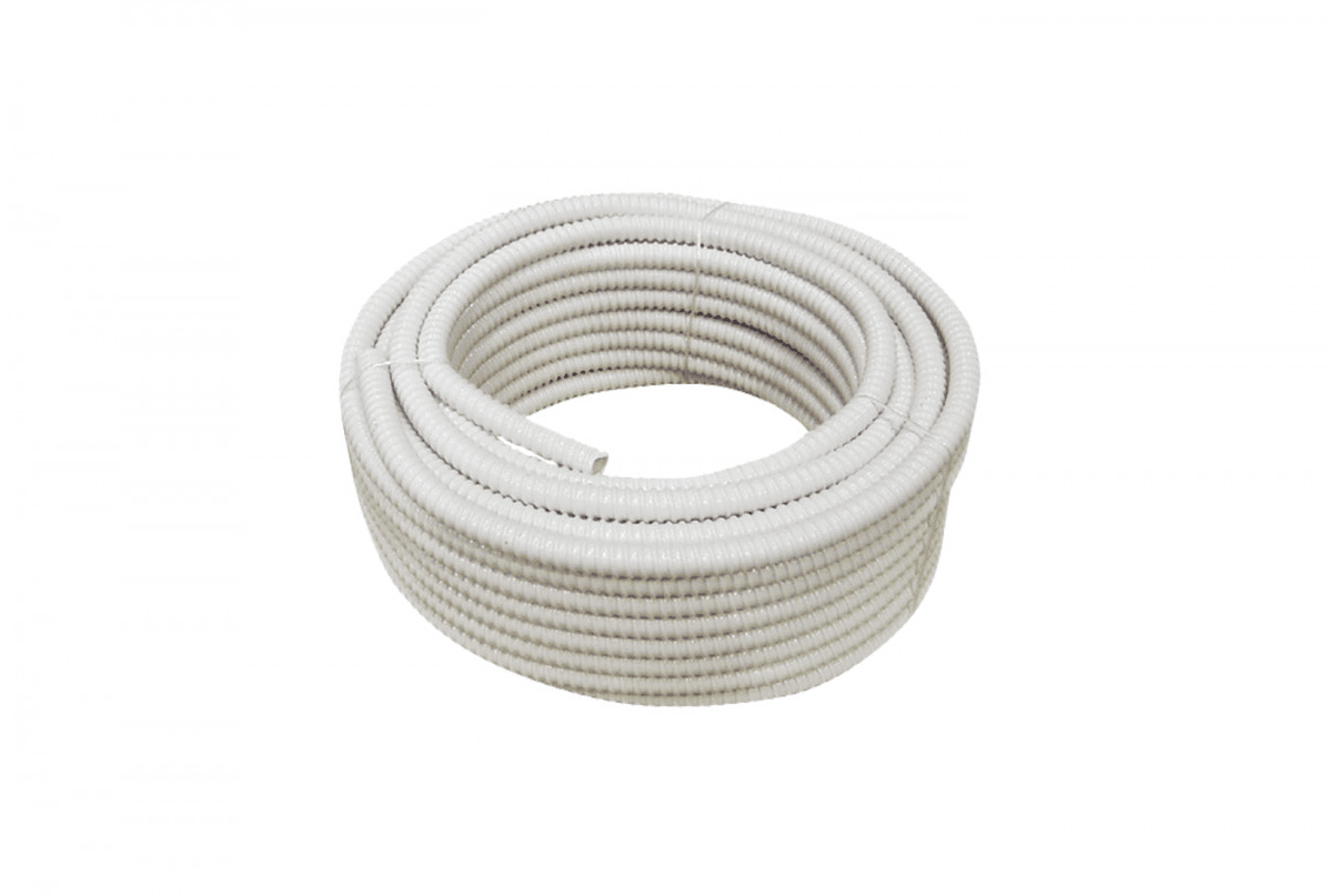Furtun condens PVC alb d.16mm, TR (colac 50m)