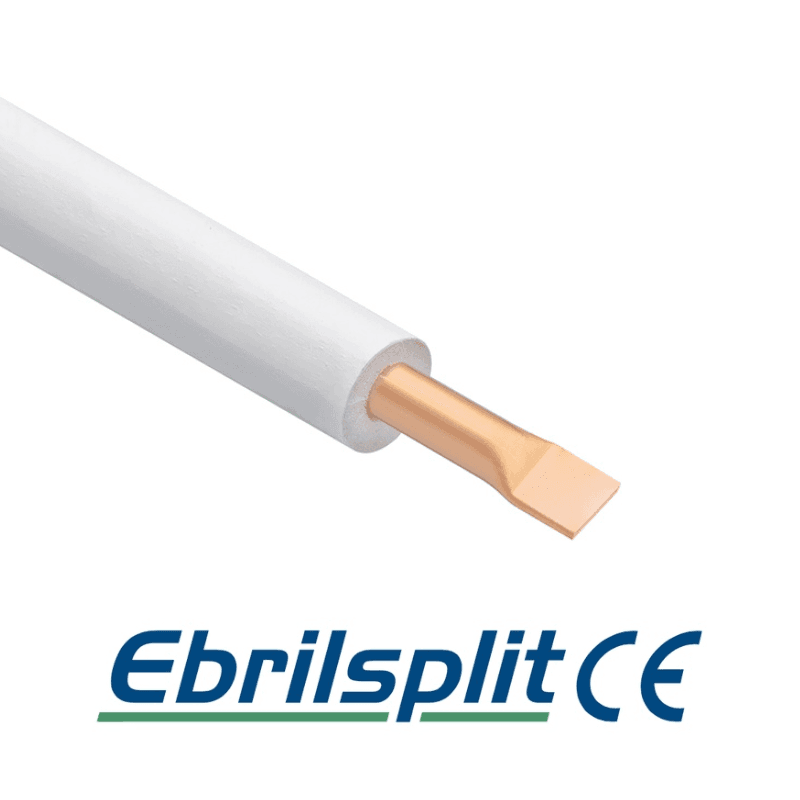 Teava din cupru cu izolatie EBRILSPLIT CE 5/8""x1mm Made in Italy   F2468, colac 50MT