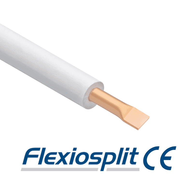 Teava din cupru cu izolatie FLEXIO SPLIT 1/4"", Made in Italy 100bar F3460, colac 50MT