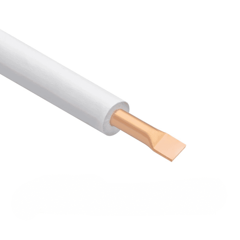 Teava din cupru cu izolatie 1/2""x0.8mm, Made in Italy DM F100, colac 50MT