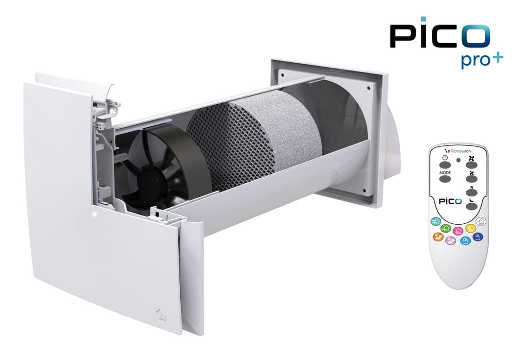 HEAT RECOVERY UNIT - PICO PRO + 45